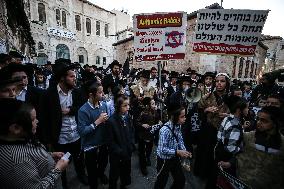 Anti-Israel Protest In Jerusalem