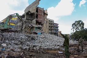 KENYA-NAIROBI-RESIDENTIAL BUILDING-COLLAPSE