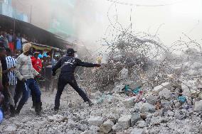 KENYA-NAIROBI-RESIDENTIAL BUILDING-COLLAPSE