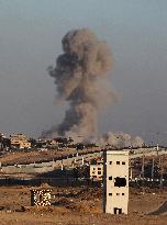 MIDEAST-GAZA-RAFAH-ISRAEL-STRIKES