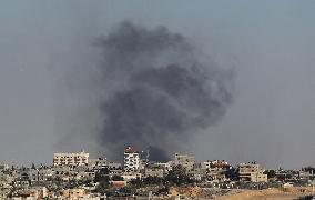 MIDEAST-GAZA-RAFAH-ISRAEL-STRIKES