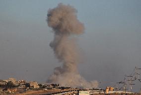 MIDEAST-GAZA-RAFAH-ISRAEL-STRIKES