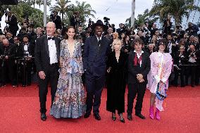 Cannes Opening Ceremony DB