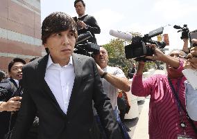 Court hearing for Ohtani's ex-interpreter