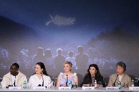 Cannes Jury Press Conference DB