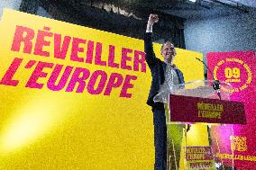 Raphael Glucksmann Meeting - Camon