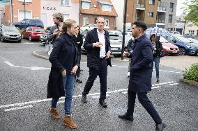 Raphael Glucksmann Meeting - Camon