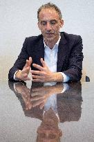 Raphael Glucksmann Meeting - Camon