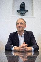 Raphael Glucksmann Meeting - Camon