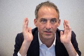 Raphael Glucksmann Meeting - Camon