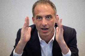 Raphael Glucksmann Meeting - Camon