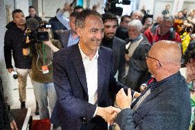 Raphael Glucksmann Meeting - Camon