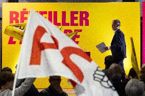 Raphael Glucksmann Meeting - Camon