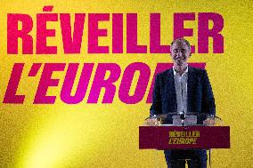 Raphael Glucksmann Meeting - Camon