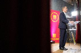 Raphael Glucksmann Meeting - Camon