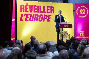 Raphael Glucksmann Meeting - Camon