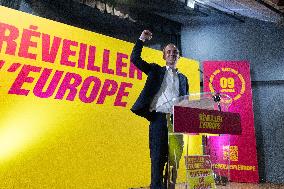 Raphael Glucksmann Meeting - Camon