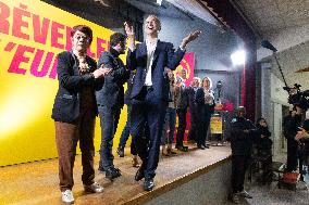 Raphael Glucksmann Meeting - Camon