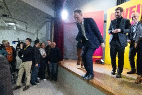 Raphael Glucksmann Meeting - Camon