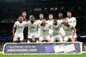 Real Madrid CF v Deportivo Alaves - LaLiga EA Sports