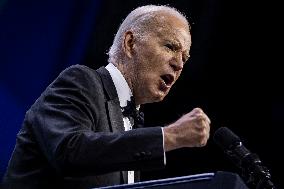 DC: President Biden Speaks at the Asian Pacific American Institute for Congressional Studies’ 30th Annual Gala