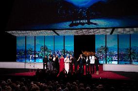 Cannes Opening Ceremony