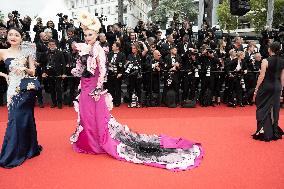 Annual Cannes Film Festival - Red Carpet - Cannes