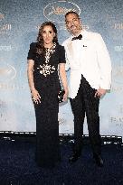 Cannes - Gala Dinner Arrivals