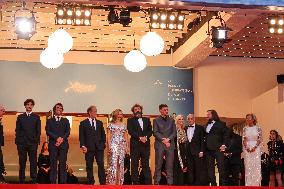 Cannes - Opening Ceremony Arrivals