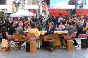 The Drew Barrymore Show In Times Square - NYC