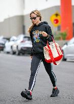 Olivia Wilde Leaves The Gym - LA