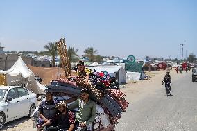 Almost 450,000 People Have Fled Rafah In A Week - Gaza