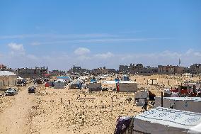 Almost 450,000 People Have Fled Rafah In A Week - Gaza