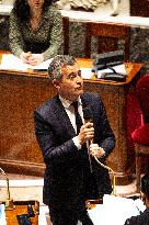 Questions To French Government Session At The National Assembly