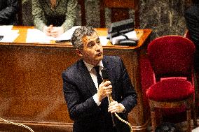 Questions To French Government Session At The National Assembly