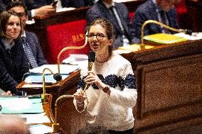 Questions To French Government Session At The National Assembly