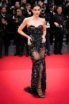 "Le Deuxième Acte" ("The Second Act") Screening & Opening Ceremony Red Carpet - The 77th Annual Cannes Film Festival
