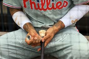 Philadelphia Phillies Vs. New York Mets
