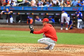 Philadelphia Phillies Vs. New York Mets