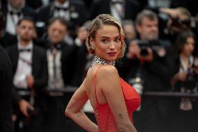 ''Le Deuxieme Acte'' (''The Second Act'') Screening & Opening Ceremony Red Carpet - The 77th Annual Cannes Film Festival