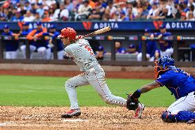 Philadelphia Phillies Vs. New York Mets