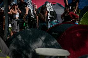 La Sapienza University Student Demonstration