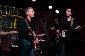 Blinken Plays Guitar In Basement Bar On Trip To Kyiv