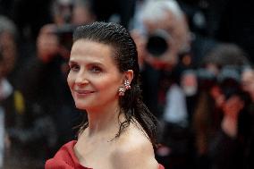 ''Le Deuxieme Acte'' (''The Second Act'') Screening & Opening Ceremony Red Carpet - The 77th Annual Cannes Film Festival