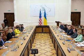 Blinken Delivers Message Of US Support To Kyiv