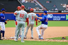 Philadelphia Phillies Vs. New York Mets