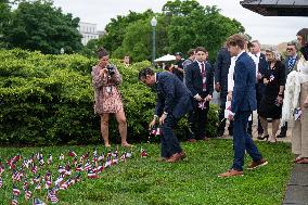 Candlelight Vigil For Fallen Officers - Washington