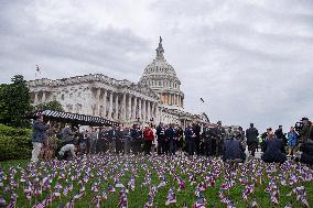 Candlelight Vigil For Fallen Officers - Washington