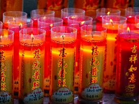 Buddha's birthday Celebration in Yichang