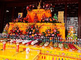 Buddha's birthday Celebration in Yichang